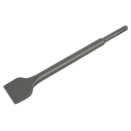 Sealey D1WC Chisel 40 x 250mm Wide - SDS Plus - D1WC - Sealey Tools UK - Workshop Tool Storage