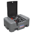 Sealey D200T Portable Diesel Tank 200L 12V - D200T - Sealey Tools UK - Workshop Tool Storage