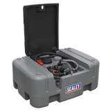 Sealey D200T Portable Diesel Tank 200L 12V - D200T - Sealey Tools UK - Workshop Tool Storage