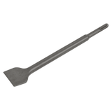 Sealey D2WC Cranked Chisel 40 x 250mm Wide - SDS Plus - D2WC - Sealey Tools UK - Workshop Tool Storage