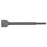 Sealey D2WC Cranked Chisel 40 x 250mm Wide - SDS Plus - D2WC - Sealey Tools UK - Workshop Tool Storage