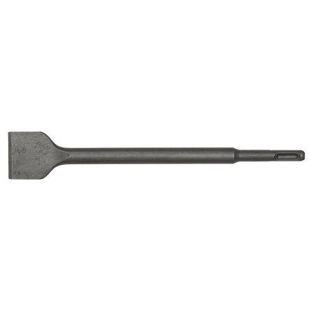 Sealey D2WC Cranked Chisel 40 x 250mm Wide - SDS Plus - D2WC - Sealey Tools UK - Workshop Tool Storage