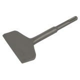 Sealey D75WC Cranked Chisel 75 x 165mm Wide - SDS Plus - D75WC - Sealey Tools UK - Workshop Tool Storage