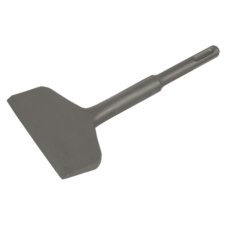 Sealey D75WC Cranked Chisel 75 x 165mm Wide - SDS Plus - D75WC - Sealey Tools UK - Workshop Tool Storage