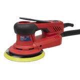 Sealey DAS150PS Electric Palm Sander 150mm Variable Speed 350W/230V - DAS150PS - Sealey Tools UK - Workshop Tool Storage
