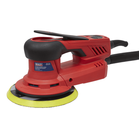 Sealey DAS150PS Electric Palm Sander 150mm Variable Speed 350W/230V - DAS150PS - Sealey Tools UK - Workshop Tool Storage