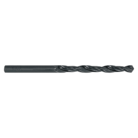 Sealey DB040RF HSS Roll Forged Drill Bit 4mm Pack of 10 - DB040RF - Sealey Tools UK - Workshop Tool Storage