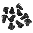 Sealey DB8127 Plastic Sump Plug - Ford Duratorq - Pack of 10 - DB8127 - Sealey Tools UK - Workshop Tool Storage