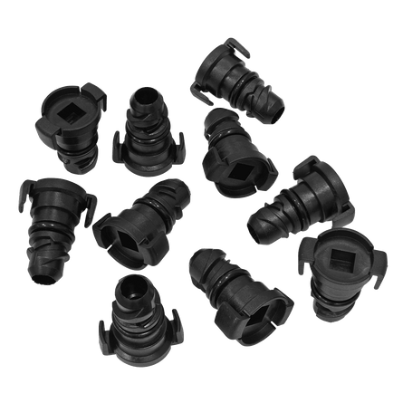 Sealey DB8127 Plastic Sump Plug - Ford Duratorq - Pack of 10 - DB8127 - Sealey Tools UK - Workshop Tool Storage