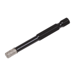 Sealey DBD6H Diamond Drill Bit Hex 6mm - DBD6H - Sealey Tools UK - Workshop Tool Storage