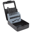 Sealey DBS19RF HSS Roll Forged Drill Bit Set 19pc 1 - 10mm - DBS19RF - Sealey Tools UK - Workshop Tool Storage