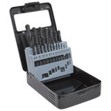 Sealey DBS19RF HSS Roll Forged Drill Bit Set 19pc 1 - 10mm - DBS19RF - Sealey Tools UK - Workshop Tool Storage
