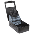Sealey DBS25RF HSS Roll Forged Drill Bit Set 25pc 1 - 13mm - DBS25RF - Sealey Tools UK - Workshop Tool Storage