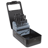 Sealey DBS25RF HSS Roll Forged Drill Bit Set 25pc 1 - 13mm - DBS25RF - Sealey Tools UK - Workshop Tool Storage