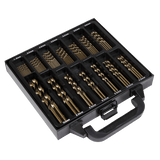 Sealey DBS99CB Drill Bit Set HSS Cobalt Fully Ground 99pc - DBS99CB - Sealey Tools UK - Workshop Tool Storage