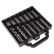 Sealey DBS99FG Drill Bit Set Fully Ground 99pc - DBS99FG - Sealey Tools UK - Workshop Tool Storage