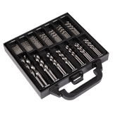 Sealey DBS99FG Drill Bit Set Fully Ground 99pc - DBS99FG - Sealey Tools UK - Workshop Tool Storage