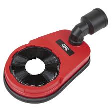 Sealey DDE02 135mm Drill Dust Extractor Nozzle - DDE02 - Sealey Tools UK - Workshop Tool Storage