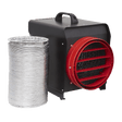 Sealey DEH10001 Industrial Fan Heater 10kW - DEH10001 - Sealey Tools UK - Workshop Tool Storage
