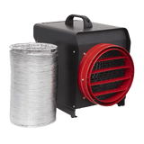Sealey DEH10001 Industrial Fan Heater 10kW - DEH10001 - Sealey Tools UK - Workshop Tool Storage