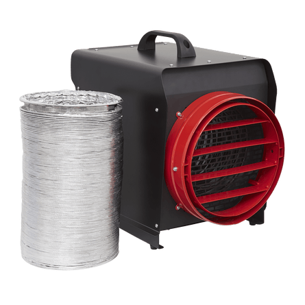 Sealey DEH10001 Industrial Fan Heater 10kW - DEH10001 - Sealey Tools UK - Workshop Tool Storage