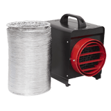 Sealey DEH3001 Industrial Fan Heater 3kW - DEH3001 - Sealey Tools UK - Workshop Tool Storage