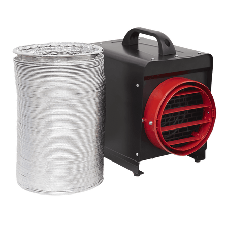 Sealey DEH3001 Industrial Fan Heater 3kW - DEH3001 - Sealey Tools UK - Workshop Tool Storage