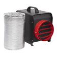 Sealey DEH5001 Industrial Fan Heater 5kW - DEH5001 - Sealey Tools UK - Workshop Tool Storage