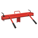 Sealey DF600 Sheet Metal Folder Vice Mounting 600mm - Sheet Metal Tools - SLY-7779 - Sealey Tools UK - Workshop Tool Storage