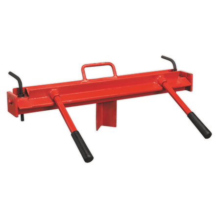 Sealey DF600 Sheet Metal Folder Vice Mounting 600mm - Sheet Metal Tools - SLY-7779 - Sealey Tools UK - Workshop Tool Storage