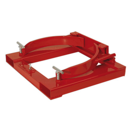 Sealey DG02 Forklift Drum Clamp Single 205L - DG02 - Sealey Tools UK - Workshop Tool Storage