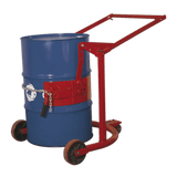 Sealey DH02 Mobile Drum Handler 205L - DH02 - Sealey Tools UK - Workshop Tool Storage