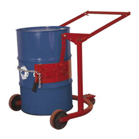 Sealey DH02 Mobile Drum Handler 205L - DH02 - Sealey Tools UK - Workshop Tool Storage
