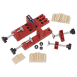 Sealey DJ01 Universal Dowelling Jig Set - DJ01 - Sealey Tools UK - Workshop Tool Storage