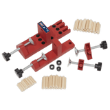 Sealey DJ01 Universal Dowelling Jig Set - DJ01 - Sealey Tools UK - Workshop Tool Storage