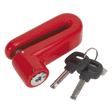Sealey DL503 Motorcycle Disc Brake Lock 10mm - DL503 - Sealey Tools UK - Workshop Tool Storage