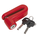 Sealey DL503 Motorcycle Disc Brake Lock 10mm - DL503 - Sealey Tools UK - Workshop Tool Storage
