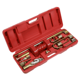 Sealey DP90 Slide Hammer Set 10pc Heavy - Duty - DP90 - Sealey Tools UK - Workshop Tool Storage