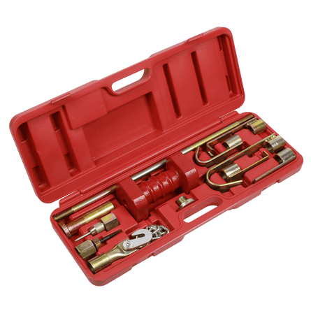 Sealey DP90 Slide Hammer Set 10pc Heavy - Duty - DP90 - Sealey Tools UK - Workshop Tool Storage