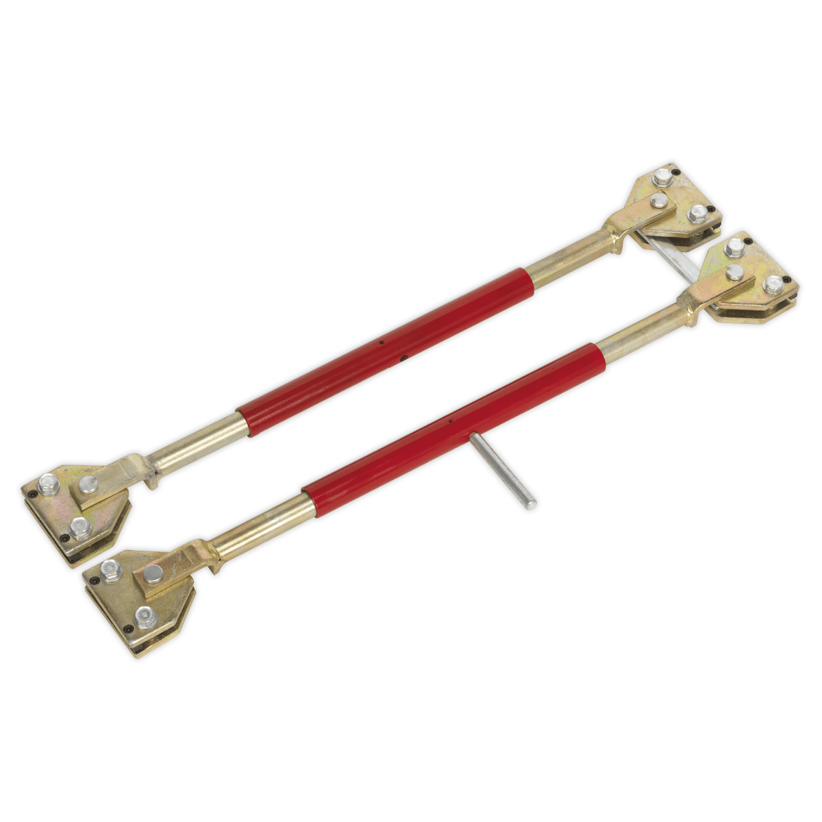 Restraining Tools Sealey Door Restraining Bars Pack of 2 | DR66 – Workshop Tool Storage