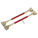 Sealey DR66 Door Restraining Bars Pack of 2 - DR66 - Sealey Tools UK - Workshop Tool Storage