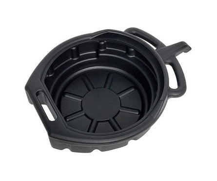 Sealey DRP02 Oil/Fluid Drain Pan 7.6ltr - Drain Pans - SLY-7818 - Sealey Tools UK - Workshop Tool Storage