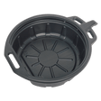 Sealey DRP03 Oil/Fluid Drain Pan 17L - DRP03 - Sealey Tools UK - Workshop Tool Storage