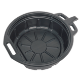 Sealey DRP03 Oil/Fluid Drain Pan 17L - DRP03 - Sealey Tools UK - Workshop Tool Storage
