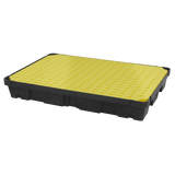 Sealey DRP101 Spill Tray with Platform 100L - DRP101 - Sealey Tools UK - Workshop Tool Storage