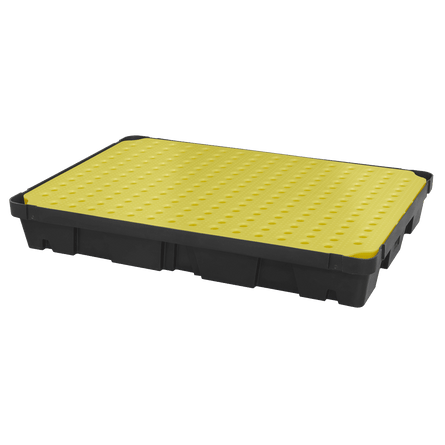 Sealey DRP101 Spill Tray with Platform 100L - DRP101 - Sealey Tools UK - Workshop Tool Storage