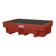 Sealey DRP12 Barrel Bund Polyethylene 1220 x 820 x 330mm - DRP12 - Sealey Tools UK - Workshop Tool Storage