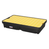 Sealey DRP33 Spill Tray 60L with Platform - DRP33 - Sealey Tools UK - Workshop Tool Storage