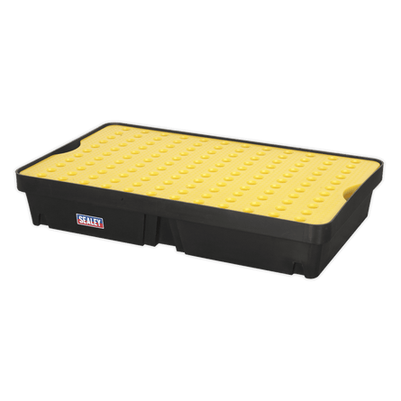 Sealey DRP33 Spill Tray 60L with Platform - DRP33 - Sealey Tools UK - Workshop Tool Storage