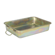 Sealey DRPM1 Metal Drain Pan 9L - DRPM1 - Sealey Tools UK - Workshop Tool Storage